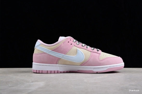  DV3054-600 Pink Dunk LX  Nike Low Foam (Women's) 1006
